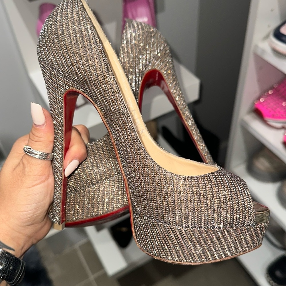 Christian Louboutin heels